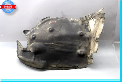 09-15 BMW 750i 750Li F01 guardabarros delantero izquierdo forro protector contra salpicaduras trasero fabricante original Foto 1 de 4