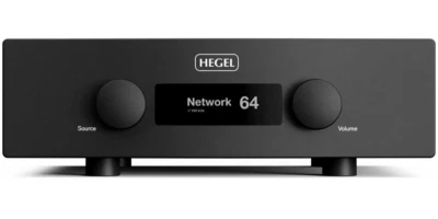 Amplificatore Integrato Hegel H400, 2x250w, AirPlay, Rete e xlr - Immagine 1 di 2