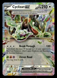Cyclizar ex 159/191 Sv08: Surging Sparks Holo NM - Picture 1 of 2