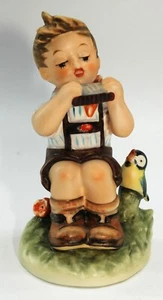 PRISTINE Goebel Hummel IN D MAJOR #430 TMK+6 Boy & Harmonica BEST CONDITION EBAY - Picture 1 of 5