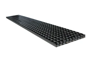 10x Röllchenbahn Länge 2.535 mm Röllchenleiste  Förderstrecke Rollbahn - Bild 1 von 4