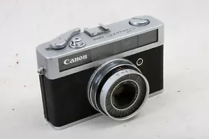 Canon Canonet Junior 35mm Film Camera, case - Picture 1 of 6