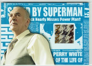 Superman Returns Topps 2006 Memorabilia Costume Card Perry White's Sports Coat - Picture 1 of 2