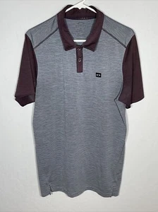 Oakley Herren Pologröße Large maßgeschneiderte Passform grau/kastanienbraun sehr sauber - Bild 1 von 5