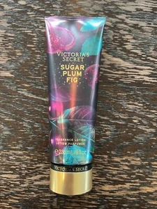 Victorias Secret Sugar Plum Fig Fragrance Lotion 236 mL / 8 fl oz New Cream - Picture 1 of 5