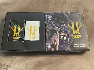 Neu 2015-2016 Panini Kobe Bryant Hero Villain limitierte Auflage. KB20 42 Kartenbox Set  - Bild 1 von 6