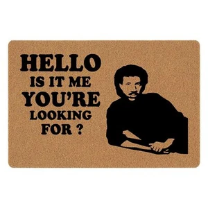 Funny Doormat - Front Door Mat Entryway Welcome Mat Brown 23.7 x 15.7 inch Is... - Picture 1 of 7