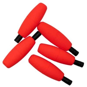 Flotador de espuma de cigarro Thill 1,5" cantidad 5 rojo deslizante - Imagen 1 de 1