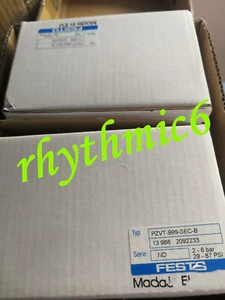 Brand New FESTO PZVT-999-SEC-B Drive Counter Timer Fast FedEx or DHL/ - Picture 1 of 2