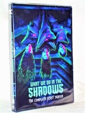 What We Do In The Shadows Season 1 (DVD, 2020, 2-Disc) Kayvan Novak Matt Berry