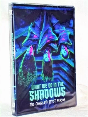What We Do In The Shadows Season 1 (DVD, 2020, 2-Disc) Kayvan Novak Matt Berry - Image 1 of 2