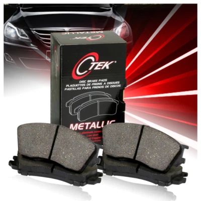 Pastillas de freno delanteras metálicas para Acura RL 2005 2006 2007 2008 2009 2010 2011 2012 Foto 1 de 3