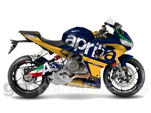 Motorcycle Fairing Decal Vinyl Sticker Kit – For RS660 Type (1-2.MP Race) - Picture 1 of 16