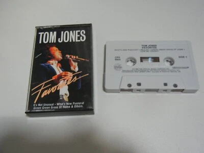 TOM JONES FAVORITES 1987 THE SPECIAL MUSIC COMPANY 5003 CASSETTE Foto 1 de 2