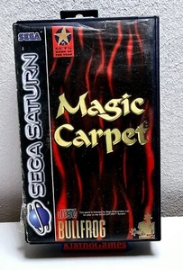 Magic Carpet für Sega Saturn   OVP+Anleitung   B5584 - Bild 1 von 4
