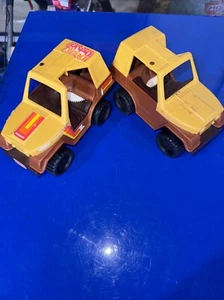 1 Pair Vintage 1983 Jeep Dizzy Driver Playschool. (B6) - Picture 1 of 6