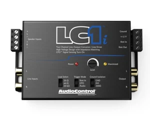 AudioControl LC1i, 2 Kanal Line Output Converter und Line Driver - Bild 1 von 3
