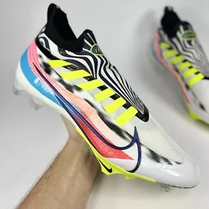 Nike Vapor Edge Elite 360 Multicolor DR5396-100 Men’s Football Cleats Size 15 - Picture 1 of 11