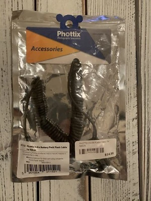 Phottix Indra Flash Cable For Nikon - Image 1 of 3