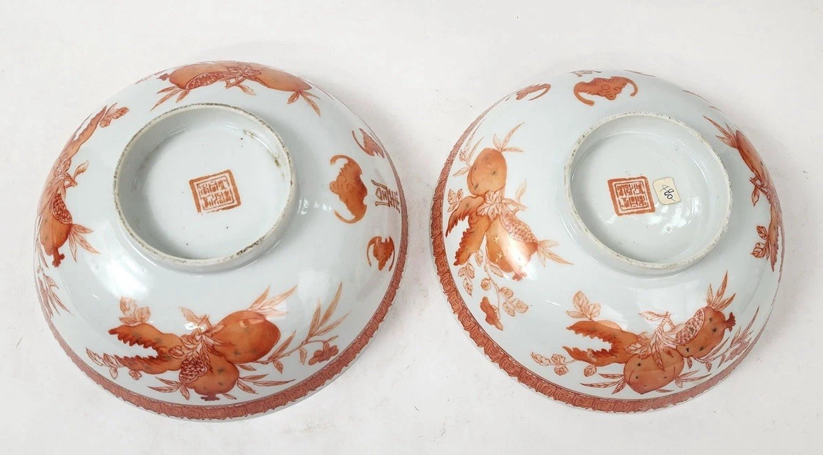 铁中国古董碗| eBay