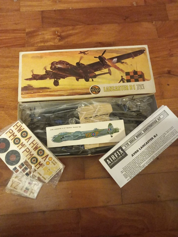 AIRFIX LANCASTER  B1  1/72  (1973) - Immagine 1 di 1