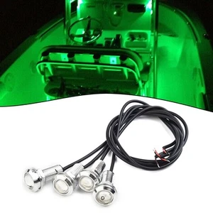 Brand New Car Ambient Light Waterproof 500 Lm Aluminum Housing Dust Proof - Picture 1 of 12