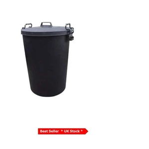 Eleganter 110L robuster abschließbarer Mülleimer - ideal für Küche & Industrie - Bild 1 von 2