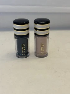 MAC Cosmetics Pigment Lot DEEP BLUE GREEN & NAKED Loose Powder Discontinued New - Picture 1 of 10