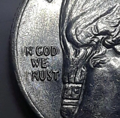 2023 P Edith Kanaka' Ole Quarter N God We Rust Error - Image 1 of 3