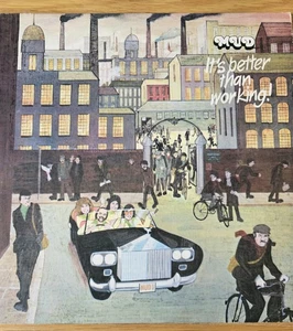 Mud - LP - It's Better Than Working - 1976 - P/Stock - PVLP 1011 +Insert - NM/EX - Picture 1 of 6
