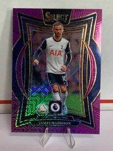 2024-25 Panini Select Premier League Terrace Purple Prizm James Maddison #7 - Picture 1 of 6