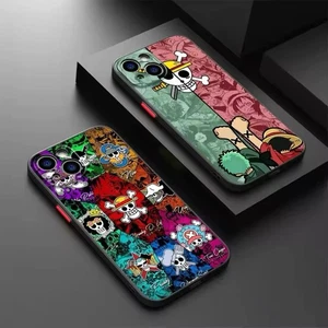 One Piece Themed Phone Case For iPhone 16 15 14 13 12 11 Pro Max Plus - Bild 1 von 11