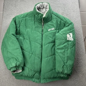 Vintage UND North Dakota Fighting Sioux Wende Winterjacke Gr. XL Hockey - Bild 1 von 16