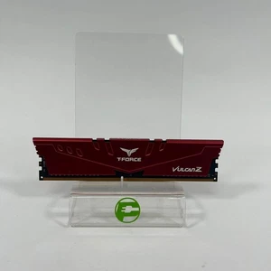 TeamGroup T-Force Vulcan 8GB (1x8GB) RAM DDR4 3000MHz TLZRD48G3000HC16CBK - Picture 1 of 2