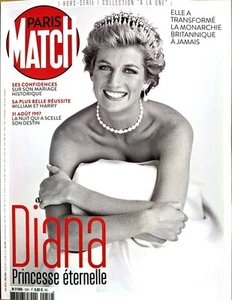 DIANA PARIS MATCH MAGAZIN OFF SERIES SAMMLUNG "À LA UNE" 52H NEU - Bild 1 von 3
