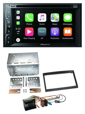 Pioneer MP3 USB DVD Bluetooth DAB 2DIN Autoradio für Peugeot Expert 207 307 Part - Bild 1 von 4