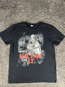 The Walking Dead Darrell Dixon Killin It Men’s Black Shirt Mens Large 2014 - Picture 1 of 7
