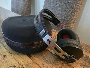 ORIGINAL SENNHEISER MOMENTUM BLACK Headphones (MISSING CABLE!) - Picture 1 of 22