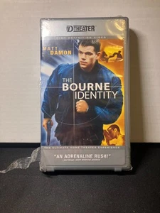 SEALED The Bourne Identity D-VHS High Definition HD Digital D-Theater - Bild 1 von 8
