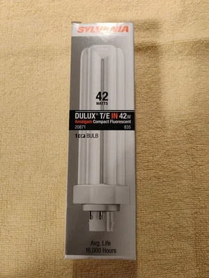 Fluorescente compacto Sylvania Dulux 20871 - Imagem 1 de 4