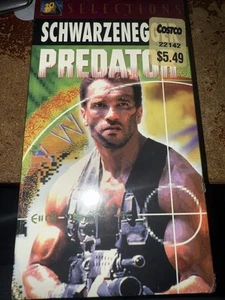 BRAND NEW Predator (VHS, 2001) Arnold Schwarzenegger - Picture 1 of 3