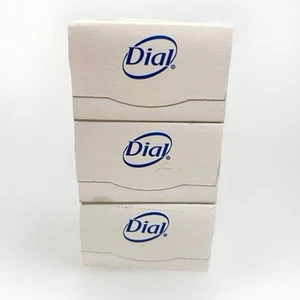 Dial for Men Bar Soap Glycerin Selling 3 Bars Sealed ONLY - Picture 1 of 7