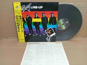 GRAHAM BONNET Line Up 17PP-3 JAPAN LP w/OBI 70675 - Picture 1 of 4