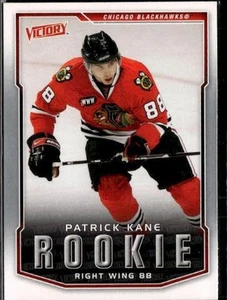 2007-08 Upper Deck Victory #335 Patrick Kane RC ROOKIE - Picture 1 of 2