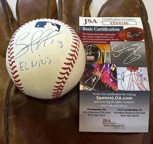 Salvador Perez Signed Autographed "El Nino" Official (OML) Baseball : JSA COA - Picture 1 of 3