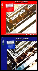 THE BEATLES  RED AND BLUE 1962-1970 4CD's - BRAND NEW AND SEALED - Picture 1 of 7