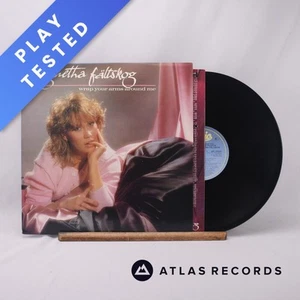 Agnetha Fältskog Wrap Your Arms Around Me LP Album Vinyl Record - EX/EX - Picture 1 of 9