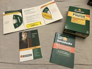 Intuit QUICKBOOKS PRO 2008 Full-Retail w/License (Windows XP/Vista) + 2009 Bonus - Picture 1 of 7