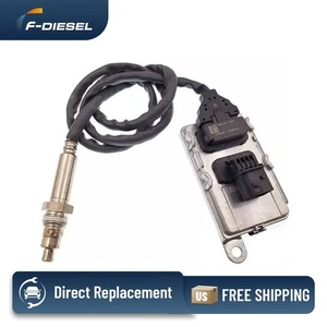Nitrogen Oxide Sensor 2894943 NOX Sensor For Freightliner Kenworth Peterbilt - Picture 1 of 6