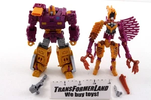 Comic Universe Impactor Spindle Amazon 100% Complete Legacy Transformers - Picture 1 of 3